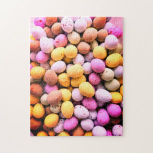 Assorted Easter Eggs Puzzle for Kids
