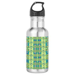Assorted Floral Cupflowers 532 Ml Water Bottle