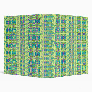Assorted Floral Cupflowers Binder