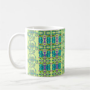 Assorted Floral Cupflowers Coffee Mug