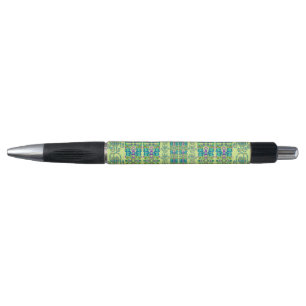 Assorted Floral Cupflowers Pen