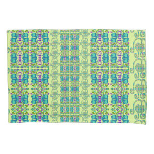 Assorted Floral Cupflowers Pillowcase