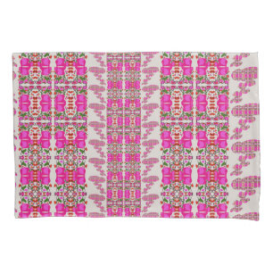 Assorted Floral Roses Pillowcase