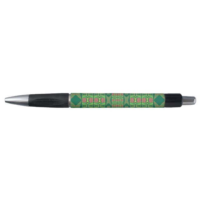 Assorted Floral Wings Pen (Front)