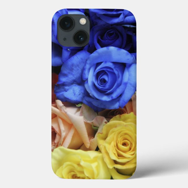 Assorted fresh rose bouquets Case-Mate iPhone case (Back)