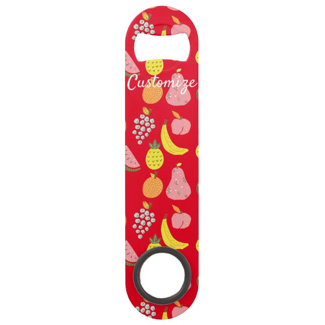 Assorted Fruits Collection Thunder_Cove   Bar Key (Front)