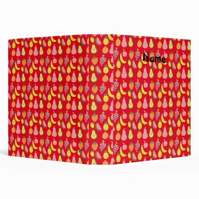 Assorted Fruits Collection Thunder_Cove    Binder (Background)