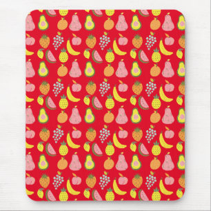 Assorted Fruits Collection Thunder_Cove Mouse Pad