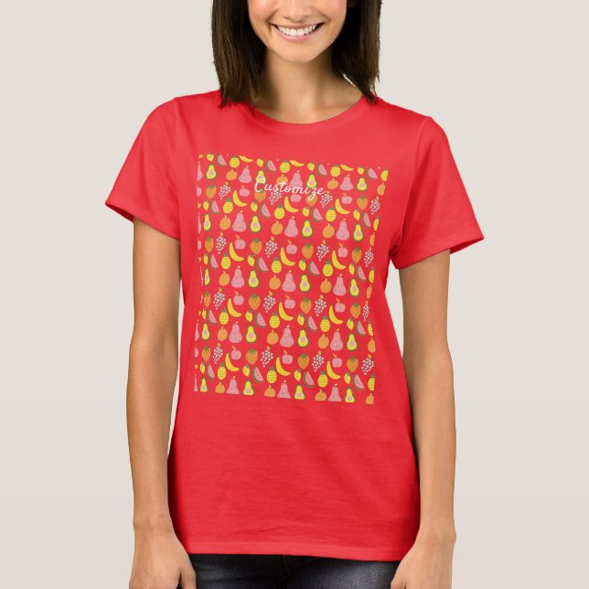 Assorted Fruits Collection Thunder_Cove  T-Shirt (Front)