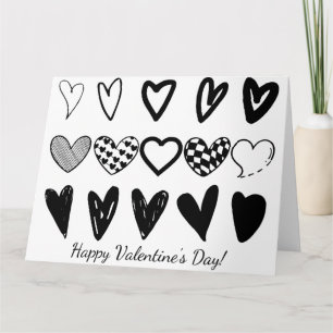 ASSORTED HEARTS CARD