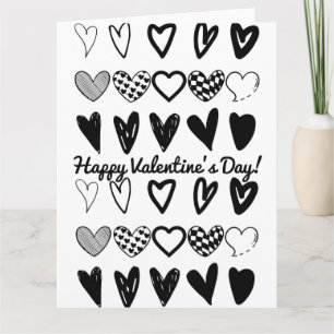 ASSORTED HEARTS CARD