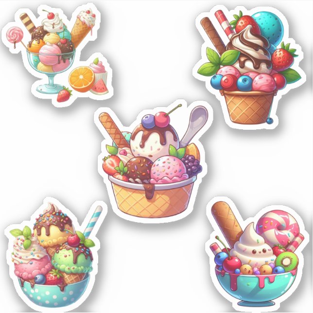 assorted ice cream (Front)