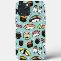 Assorted Kawaii Sushi Characters Cute and Funny