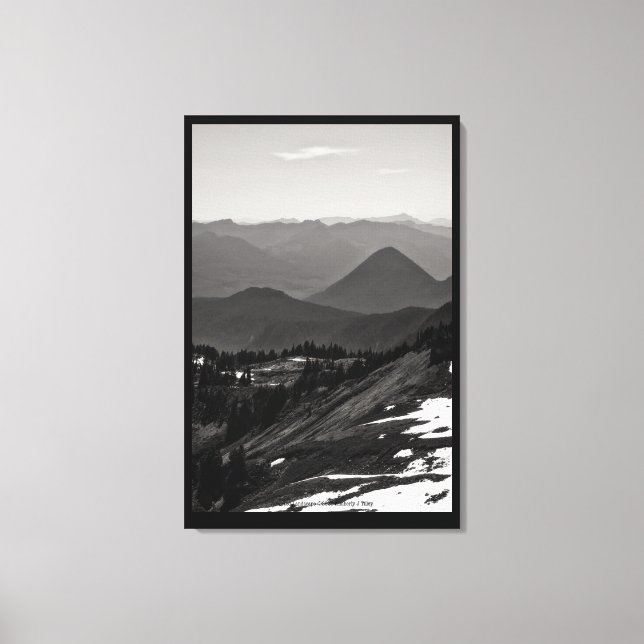 Assorted Landscape Canvas Print (Front)