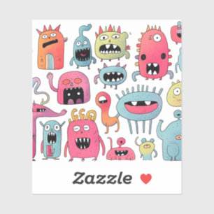 Assorted monster figures