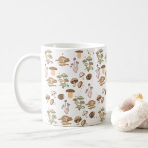 Assorted Mushrooms Coffee Mug