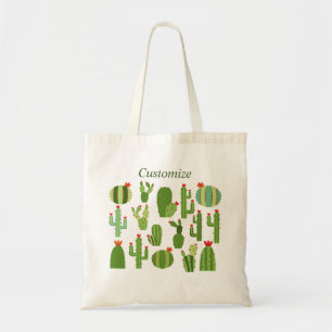 Assorted Red-flowered Cactus Plants Thunder_Cove  Tote Bag