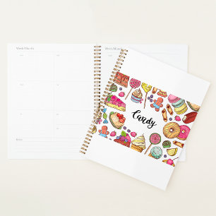 Assorti Candy Spiral Planner