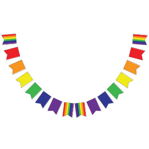 Assortiment de drapeau de fierté