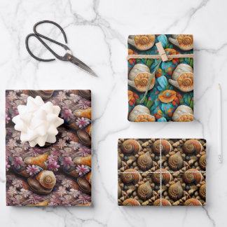 Assortiment de papier cadeau