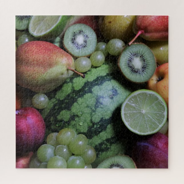 Assortment of Fruit Jigsaw Puzzle (Vertical)