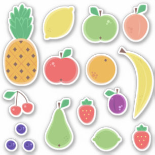Assortment of Fruits