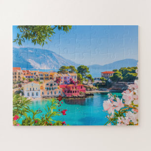 Assos, Kefalonia, Greece Jigsaw Puzzle