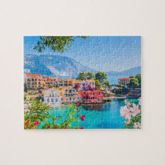 Assos, Kefalonia, Greece Jigsaw Puzzle