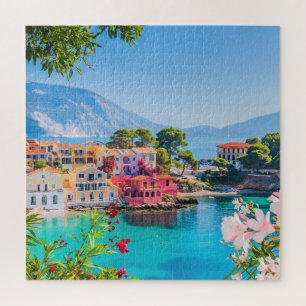 Assos, Kefalonia, Greece Jigsaw Puzzle