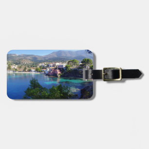 Assos - Kefalonia Luggage Tag