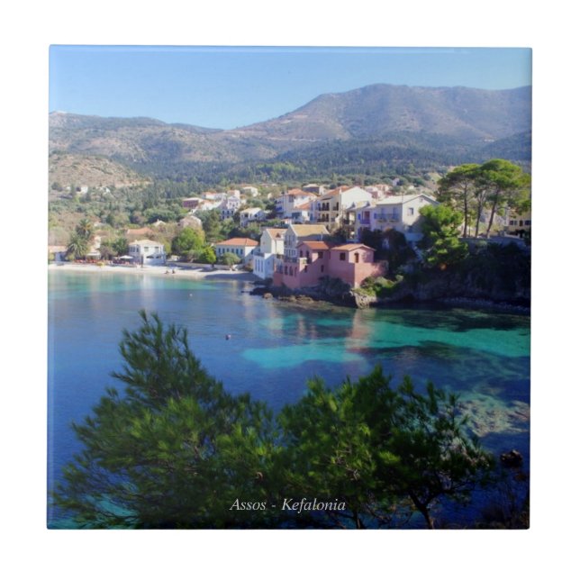 Assos - Kefalonia Tile (Front)