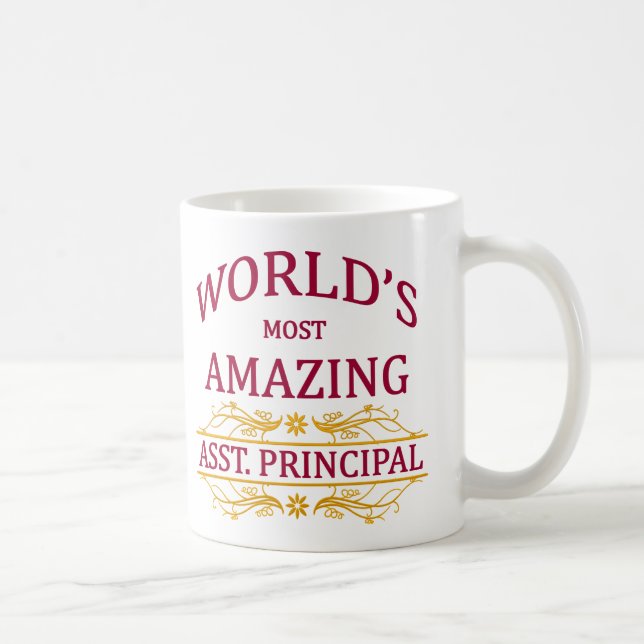 Asst. Principal Coffee Mug (Right)