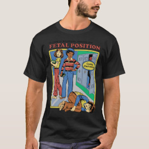 Assume the Fetal Position Classic T-Shirt