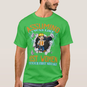 Assuming Pipeliner T-Shirt