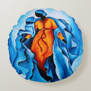 Assumption - Advocata Nostra 2010 Round Pillow