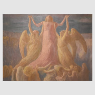Assumption by Gaetano Previati Tissue Paper
