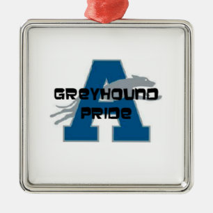 Assumption Metal Ornament