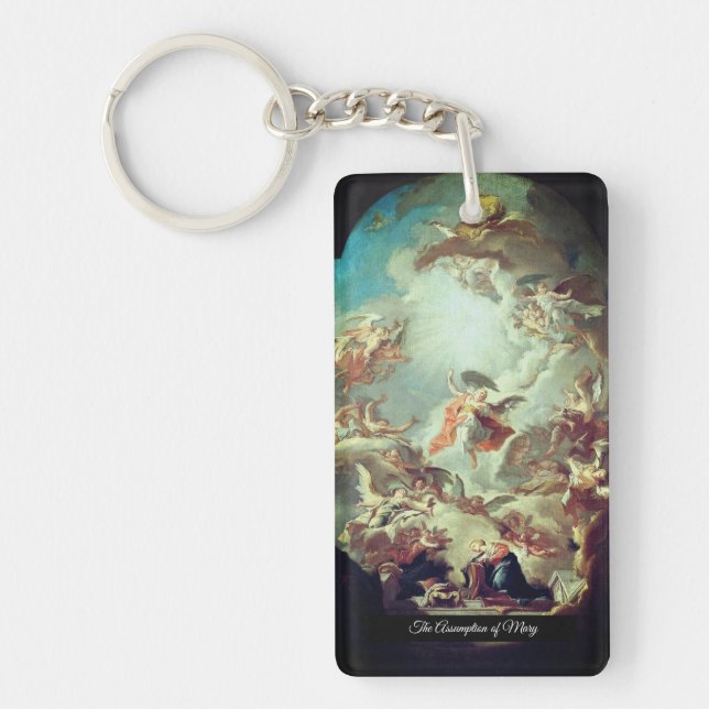 Assumption of Mary Keychain (Front)