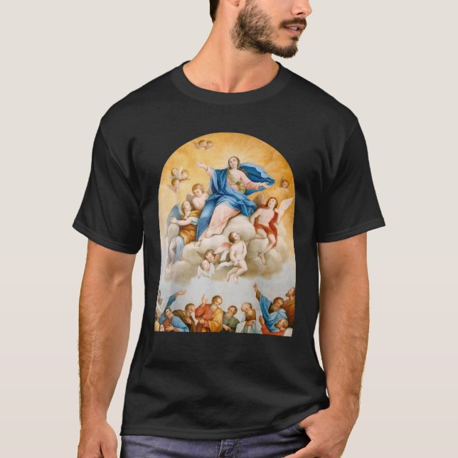 Assumption of Mary Our Lady of the Assumption T Sh T-Shirt (Front)