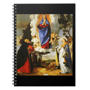 Assumption of St Anthony and St Louis Notebook