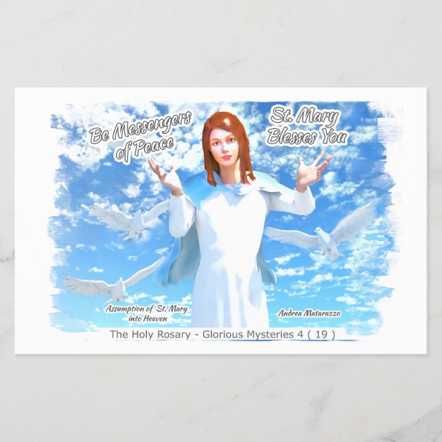 Assumption of St. Mary into Heaven 2 Flyer (Front)