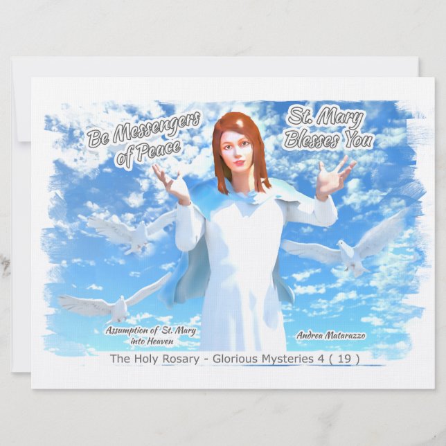 Assumption of St. Mary into Heaven 2 Letterhead (Front)