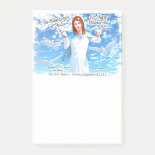 Assumption of St. Mary into Heaven 2 Post-it Notes
