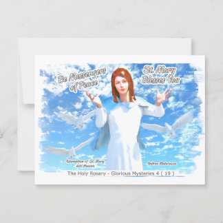 Assumption of St. Mary into Heaven 2 Postcard