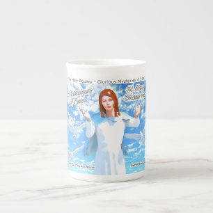 Assumption of St. Mary into Heaven Bone China Mug