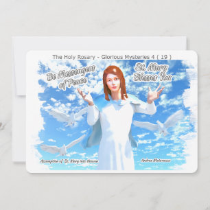 Assumption of St. Mary into Heaven Invitation