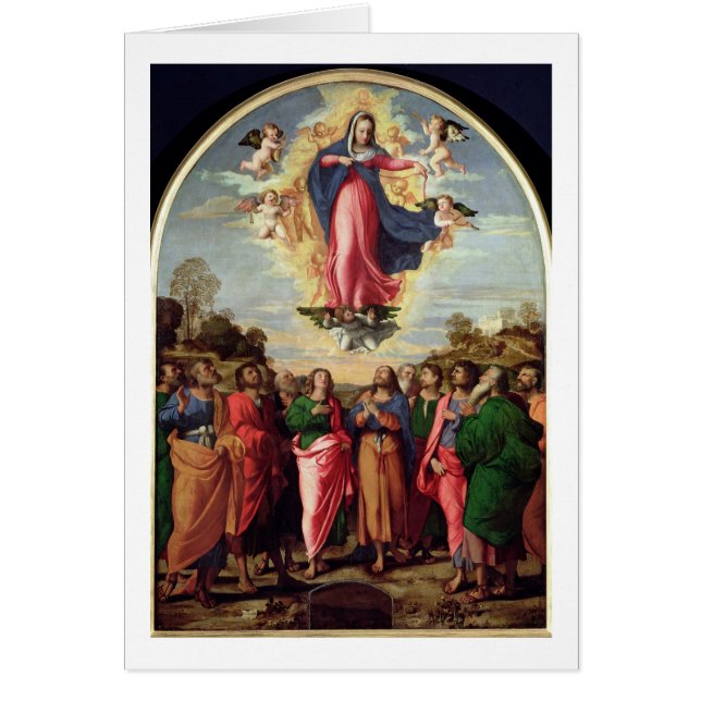 Assumption of the Virgin (Front)