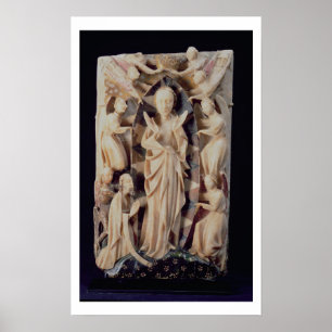 Assumption of the Virgin (alabaster) Poster