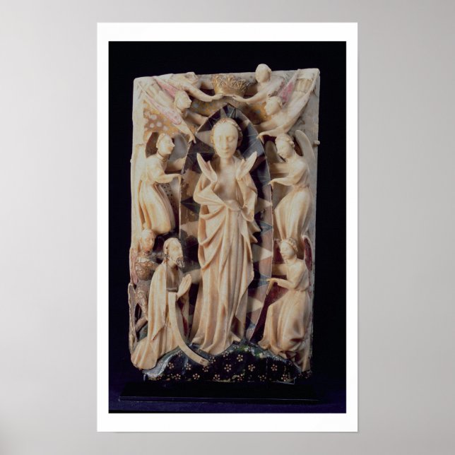 Assumption of the Virgin (alabaster) Poster (Front)