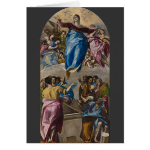Assumption of the Virgin by El Greco